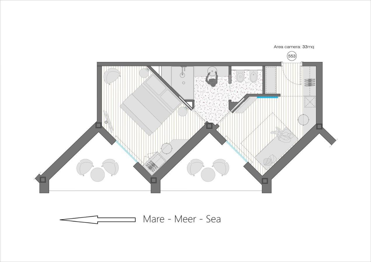 לידו די ג'סולו Hotel Cavalieri Palace & Suites מראה חיצוני תמונה